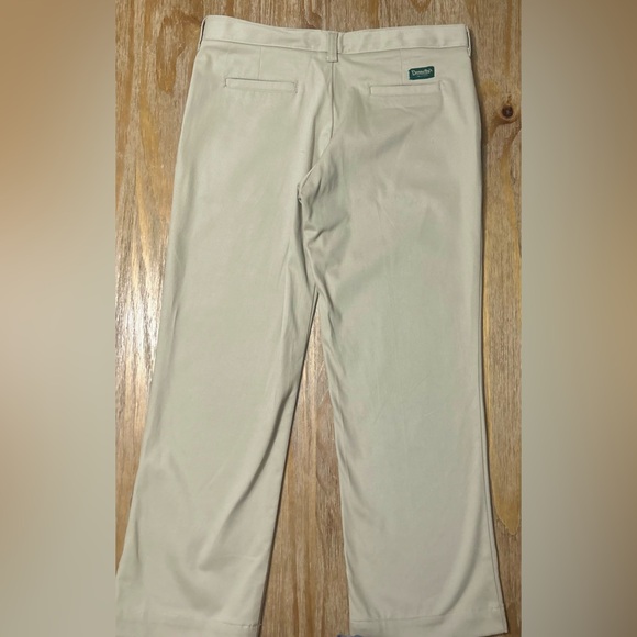 Donnelly’s School Uniform Mid-Rise Khaki Slacks - Picture 7 of 9